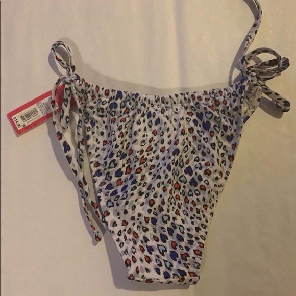 xhilaration Brand! 2pc Swimsuit Sz M-4/6 New! Ready for Christmas Vaca! - Picture 5 of 7